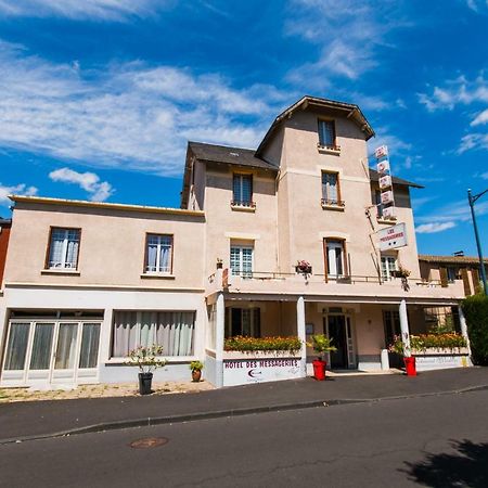 Hotel Les Messageries Saint-Flour  Esterno foto