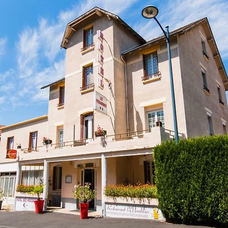 Hotel Les Messageries Saint-Flour  Esterno foto