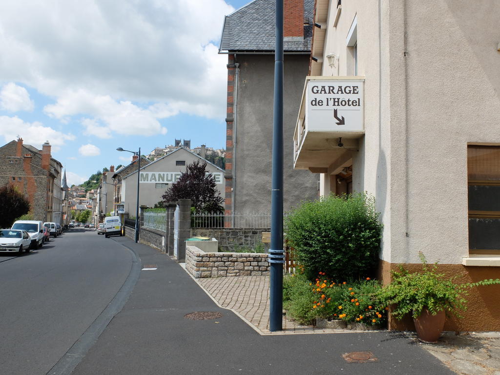 Hotel Les Messageries Saint-Flour  Esterno foto