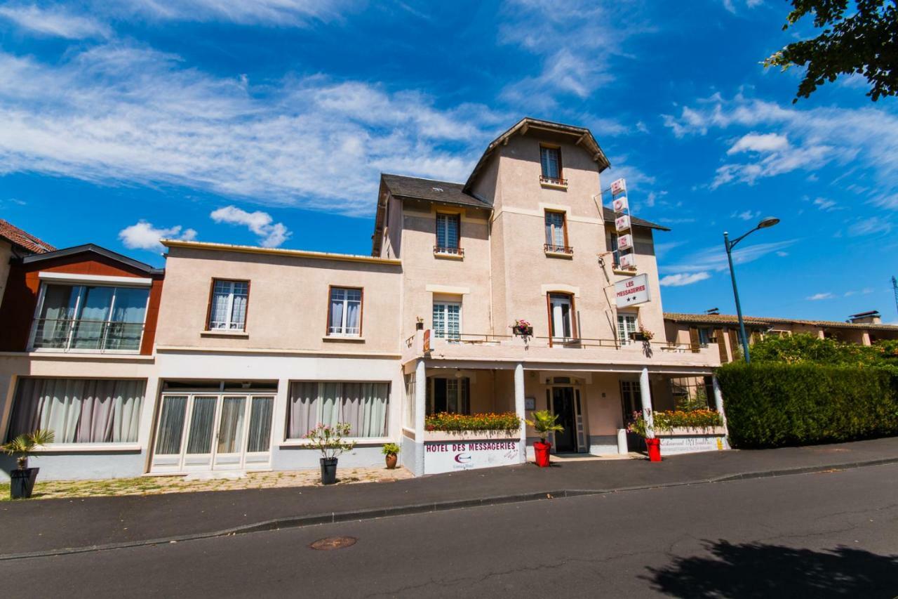 Hotel Les Messageries Saint-Flour  Esterno foto