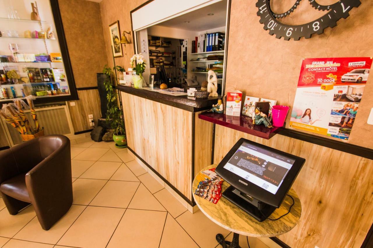 Hotel Les Messageries Saint-Flour  Esterno foto