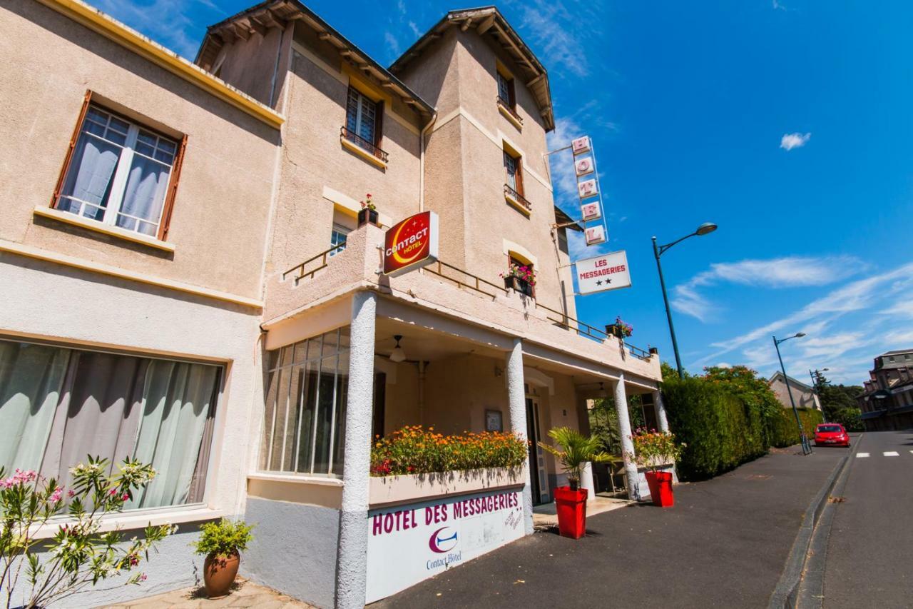 Hotel Les Messageries Saint-Flour  Esterno foto