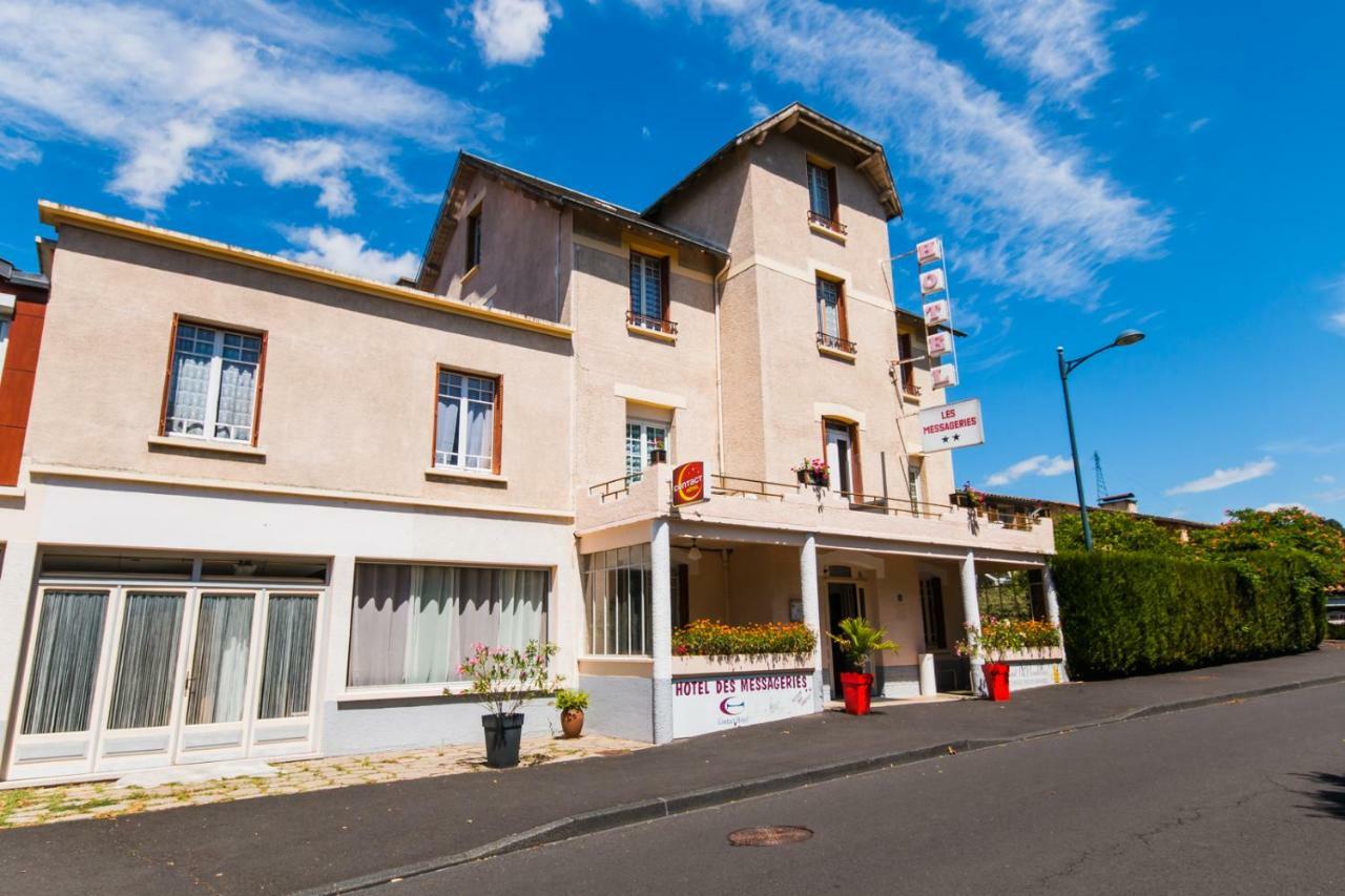 Hotel Les Messageries Saint-Flour  Esterno foto