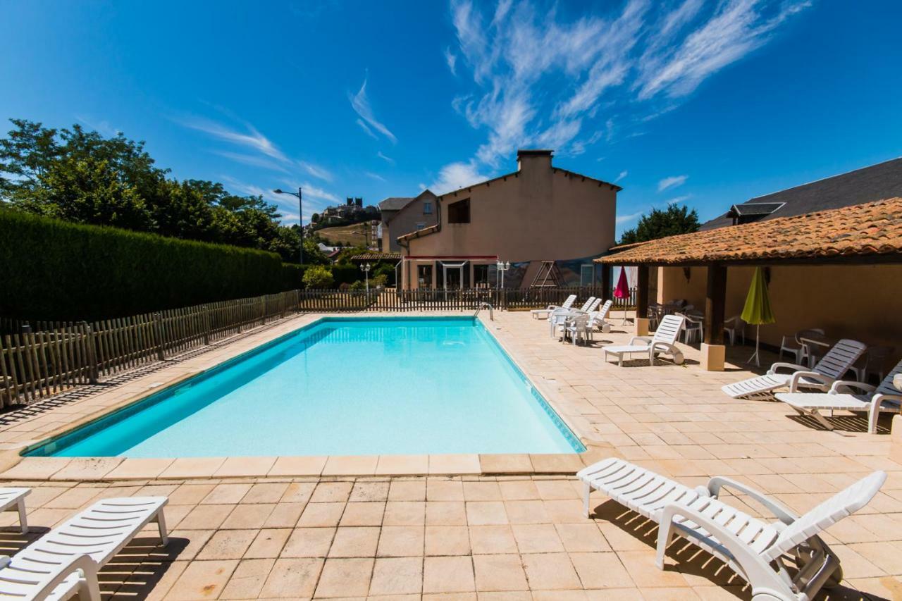 Hotel Les Messageries Saint-Flour  Esterno foto