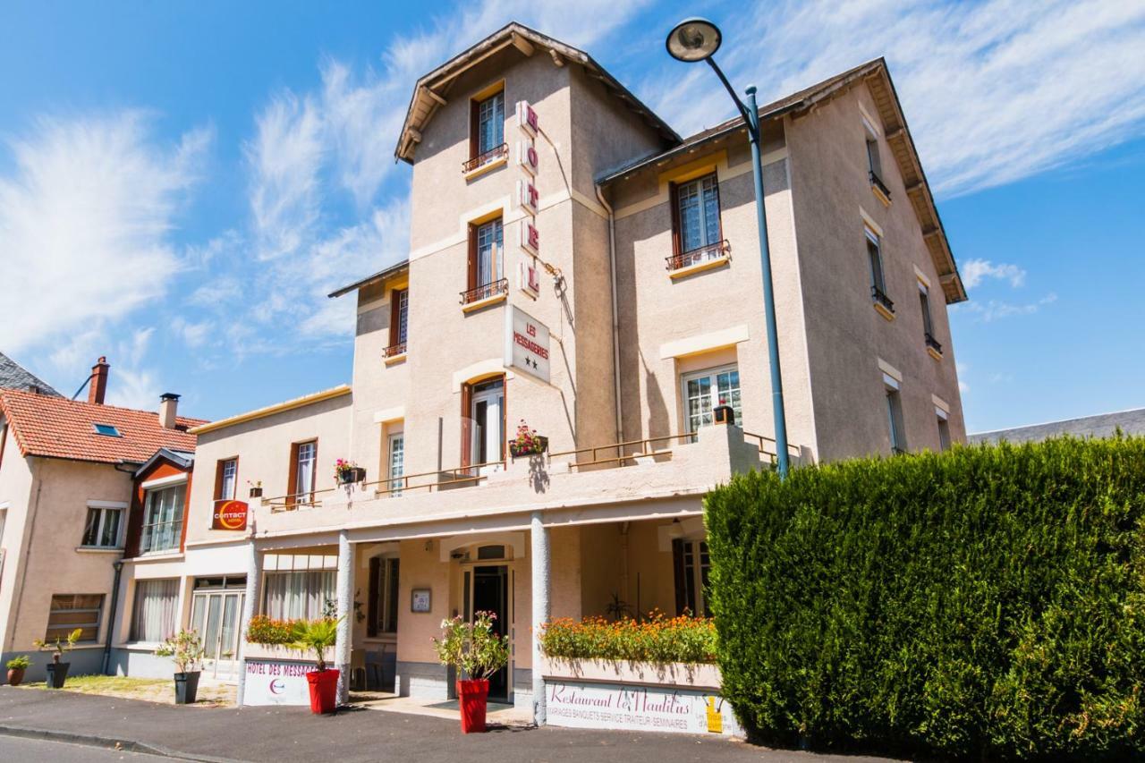 Hotel Les Messageries Saint-Flour  Esterno foto