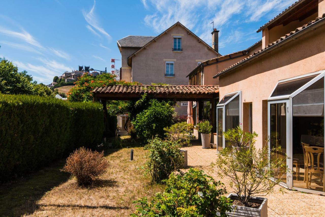 Hotel Les Messageries Saint-Flour  Esterno foto