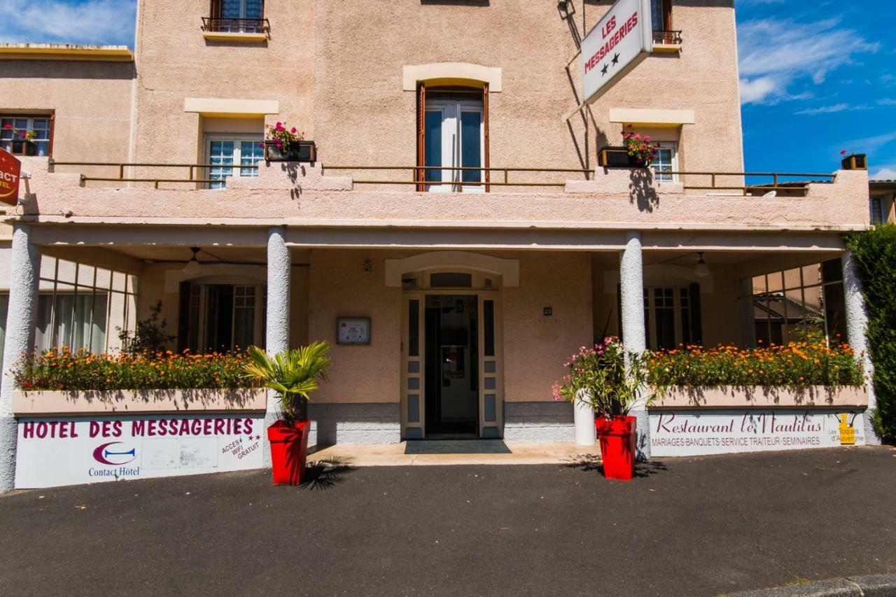 Hotel Les Messageries Saint-Flour  Esterno foto