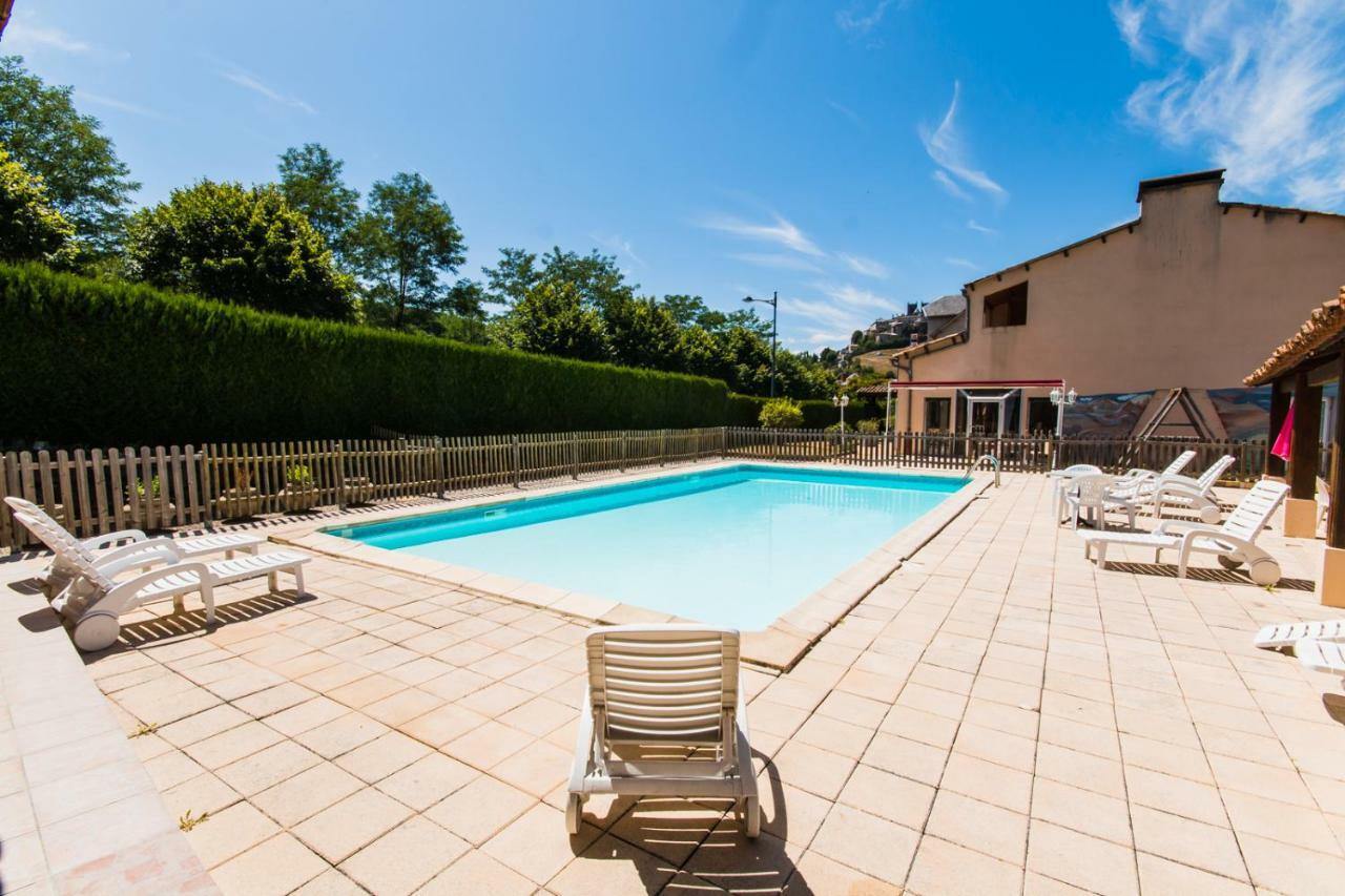 Hotel Les Messageries Saint-Flour  Esterno foto